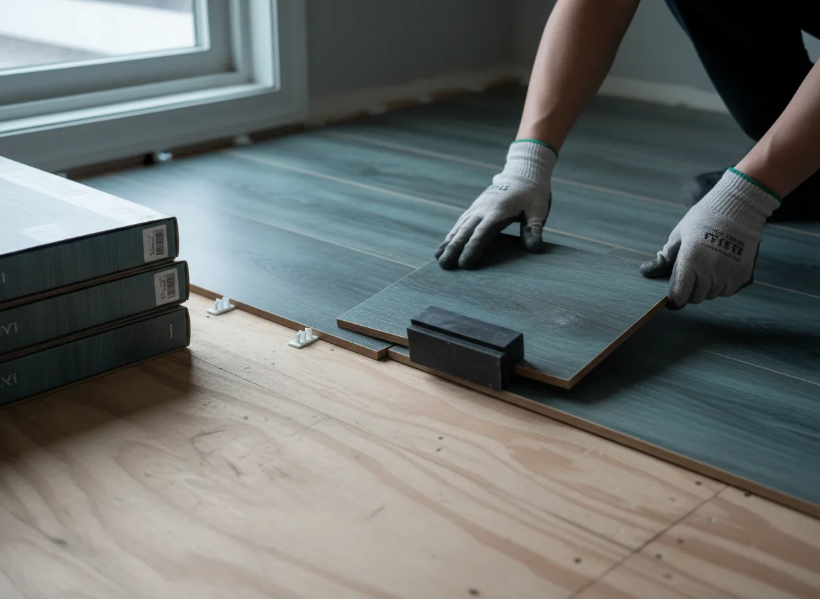 Luxury Vinyl Plank Installation company in Derby, VT
